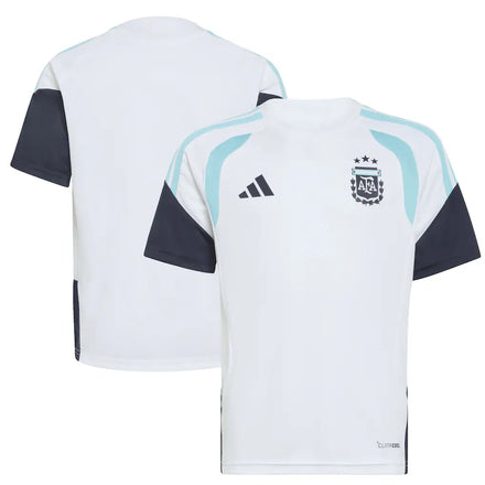 Argentina National Team Youth 2026 Away Tiro Training Jersey - White