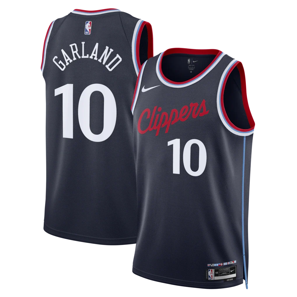 Darius Garland LA Clippers Unisex - Icon Edition - Navy