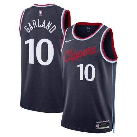 Darius Garland LA Clippers Unisex - Icon Edition - Navy