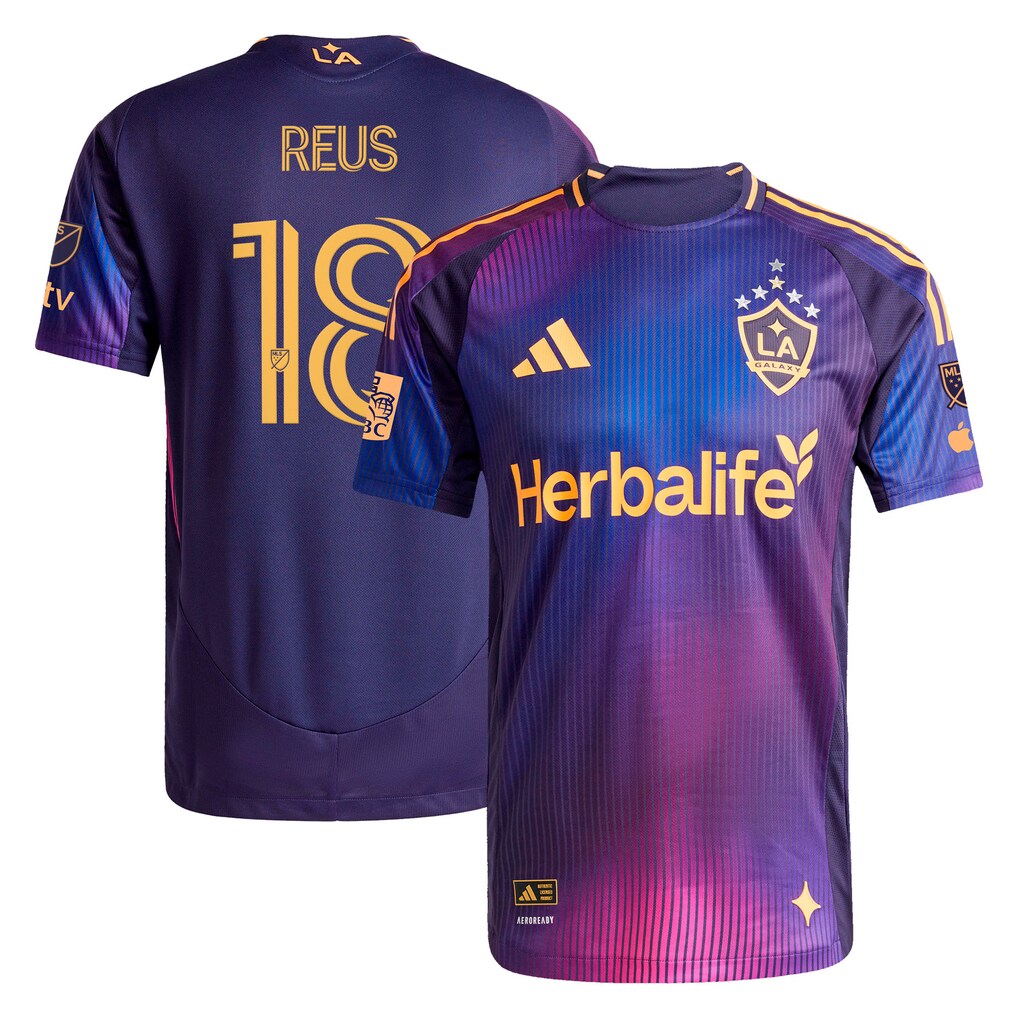 Marco Reus LA Galaxy 2025 RIZON On-Field – Navy