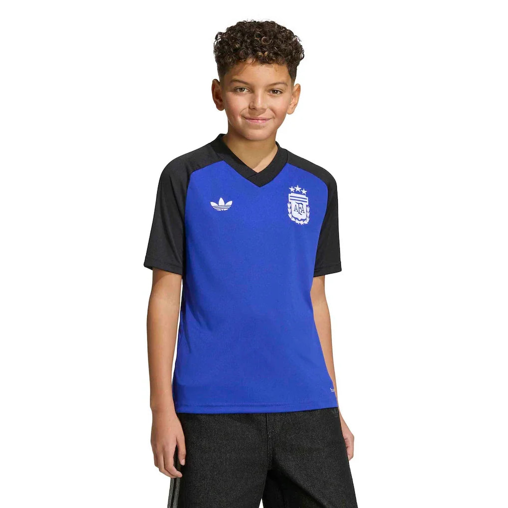 Argentina National Team Youth 2026 Pre-Match Top - Blue