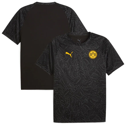 Borussia Dortmund 2025/26 Pre-Match Training Jersey - Black