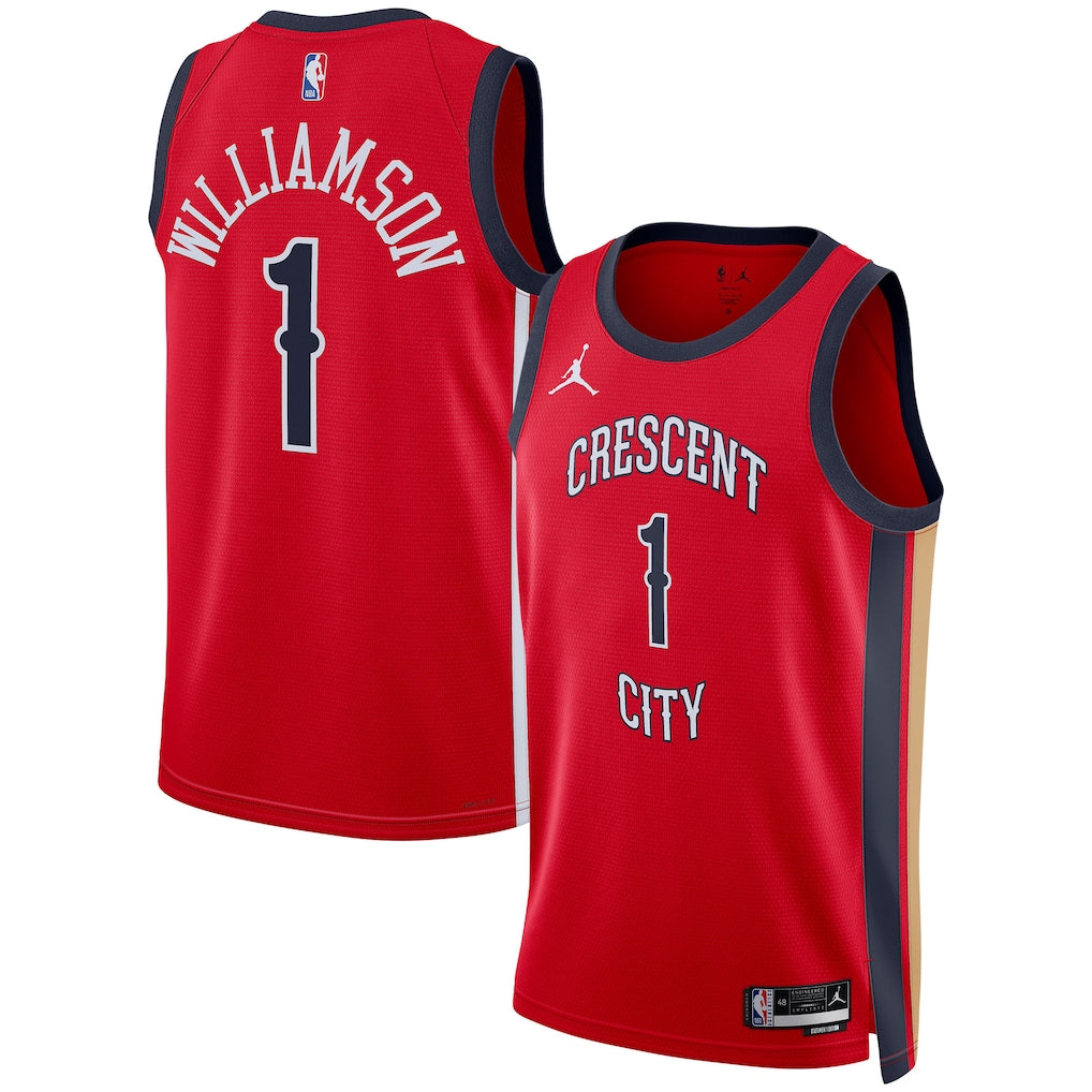 Zion Williamson New Orleans Pelicans Unisex - Statement Edition - Red
