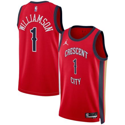 Zion Williamson New Orleans Pelicans Unisex - Statement Edition - Red