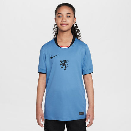 Netherlands Women's National Team Nike Youth 2025/26 Away Jersey - Blue
