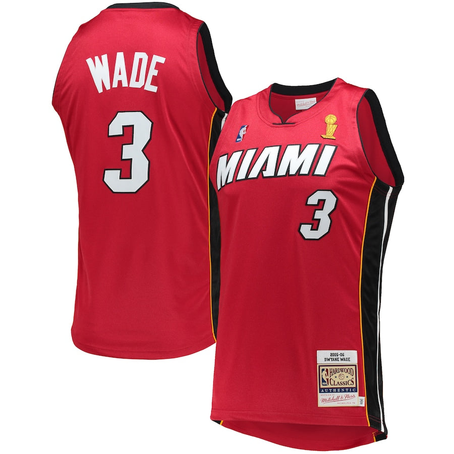 Dwyane Wade Miami Heat 2005-06 Hardwood Classics - Red