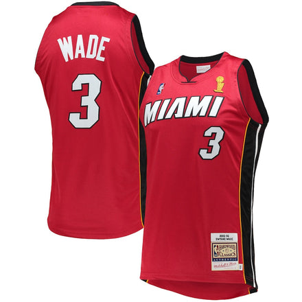 Dwyane Wade Miami Heat 2005-06 Hardwood Classics - Red