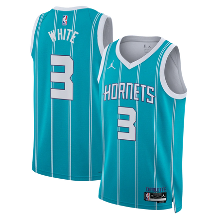 Coby White Charlotte Hornets Unisex - Icon Edition - Teal