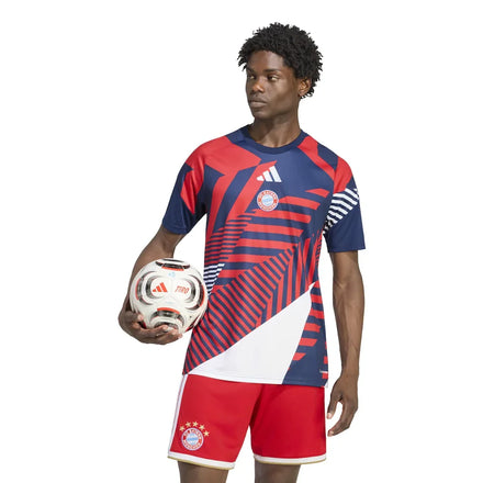 Bayern Munich 2026/27 Pre-Match Home Training Jersey - Blue/Red