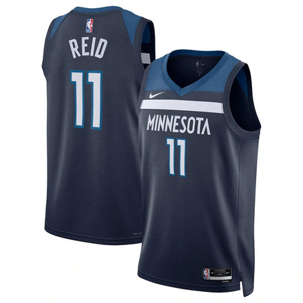Naz Reid Minnesota Timberwolves Unisex - Icon Edition - Navy