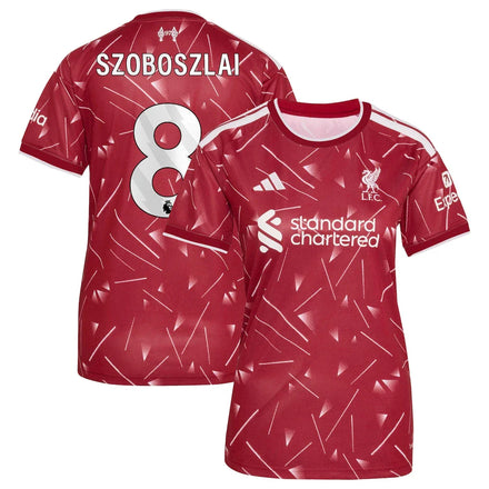 Dominik Szoboszlai Liverpool adidas Women's 2026/27 Home Jersey - Red