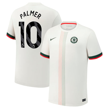 Cole Palmer Chelsea Nike 2025/26 Away Player Jersey - Cream