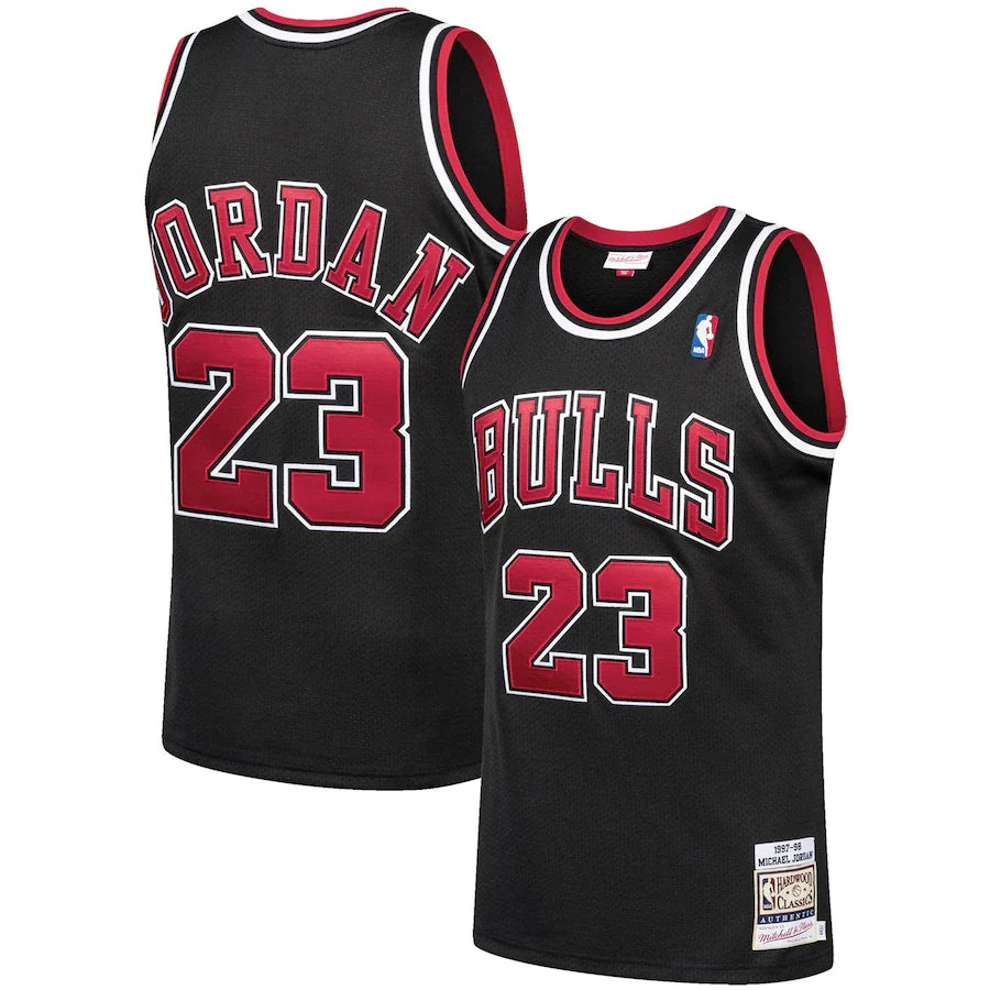 Michael Chicago Bulls 1997/98 Hardwood Classics - Black