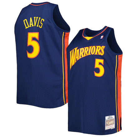 Baron Davis Golden State Warriors Big & Tall Hardwood Classics 2006/07 - Navy