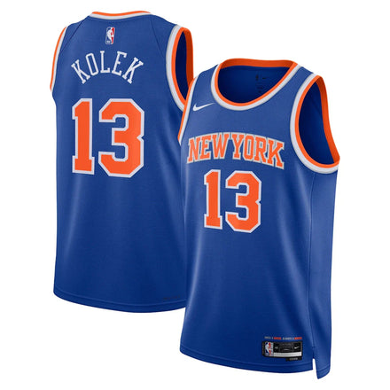 Tyler Kolek New York Knicks Unisex - Icon Edition - Blue