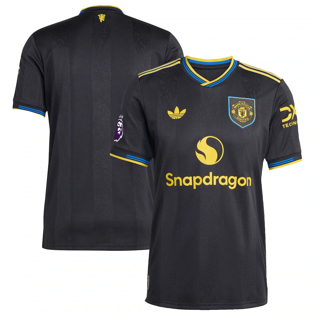 Manchester United 2025/26 Third - Black
