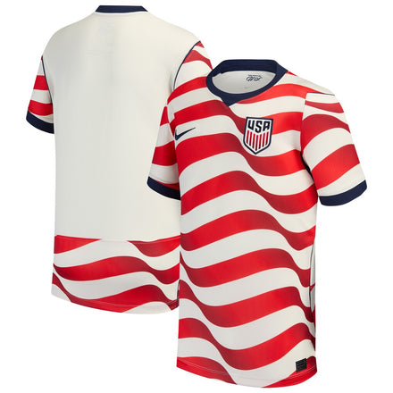 USMNT Nike Youth 2026 Home Stadium Jersey - White