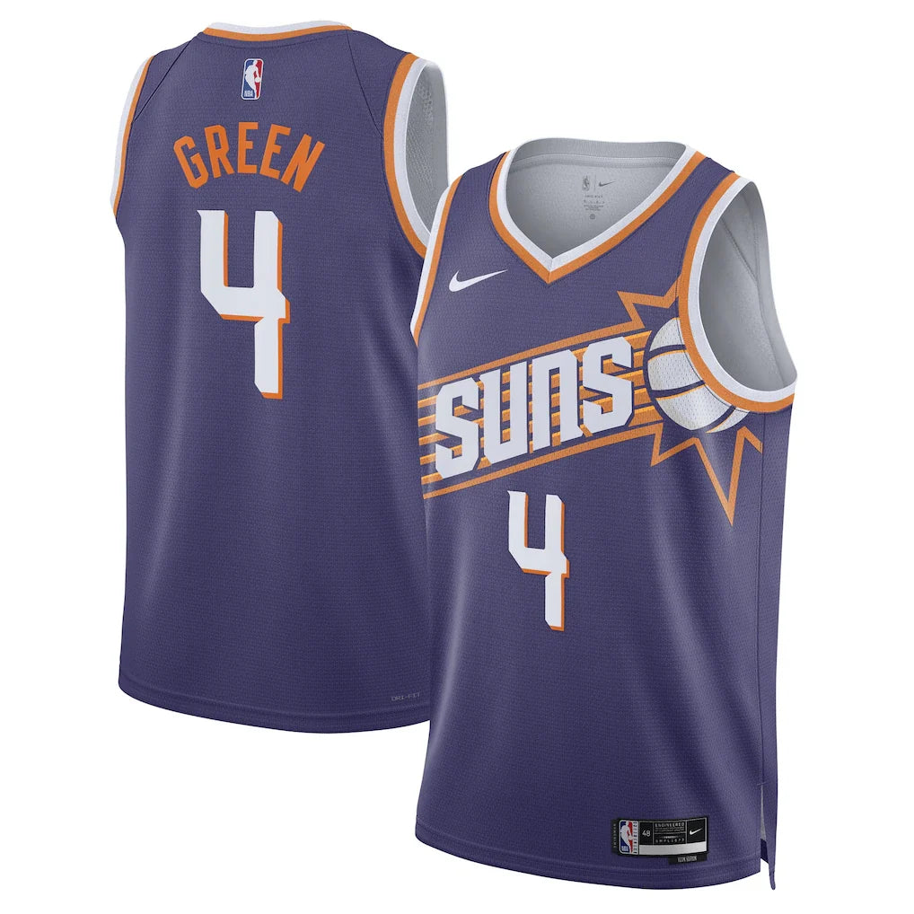 Jalen Green Phoenix Suns Unisex - Purple - Icon Edition