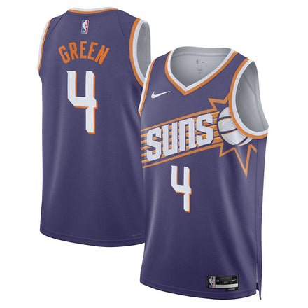 Jalen Green Phoenix Suns Unisex - Purple - Icon Edition