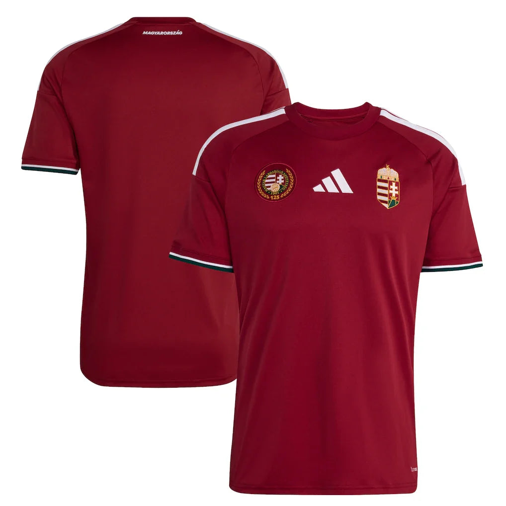 Hungary National Team adidas 2026 Home Jersey - Red