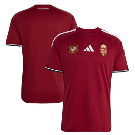 Hungary National Team adidas 2026 Home Jersey - Red