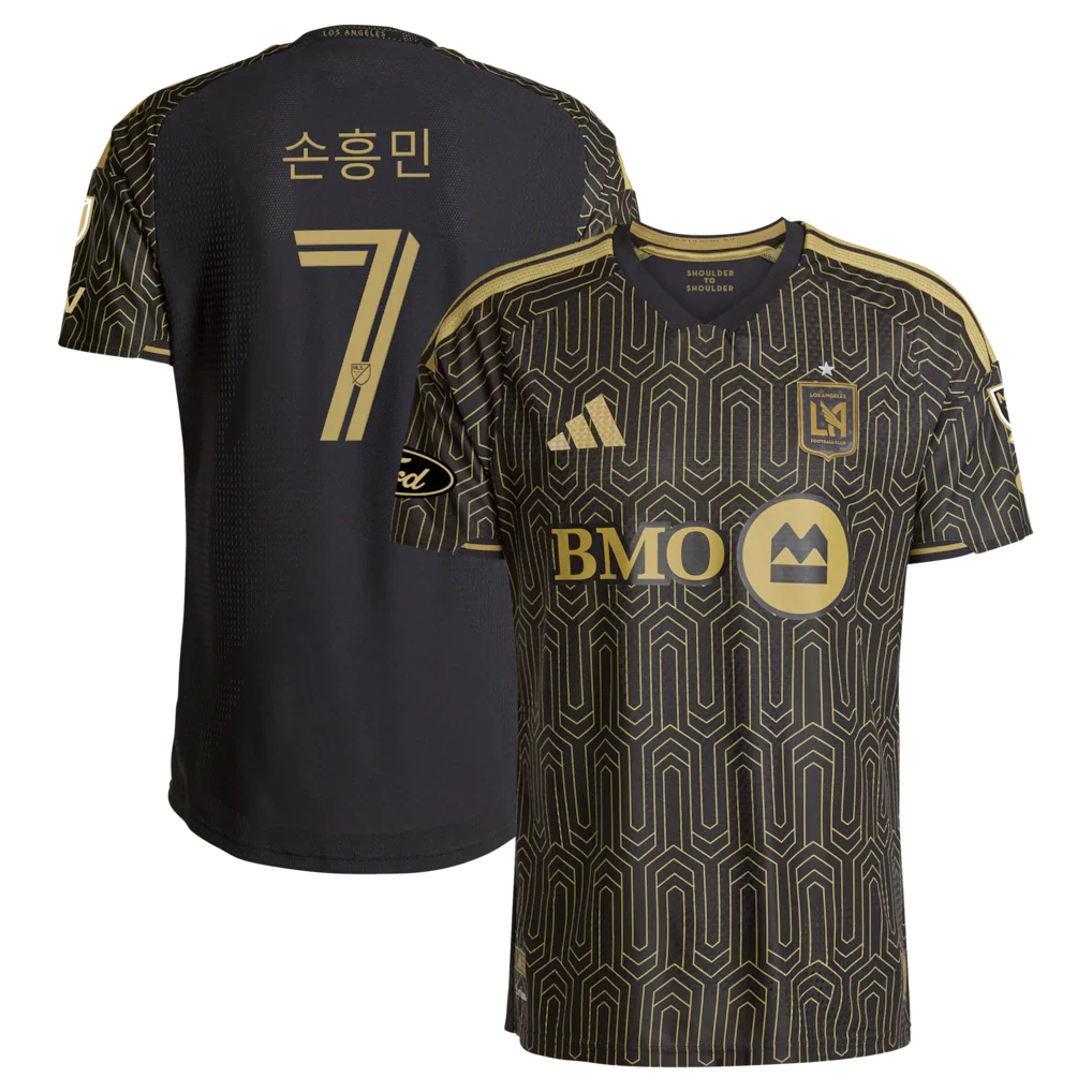 LAFC 2026 2026 Primary Kit On-Field Patch Jersey - Black
