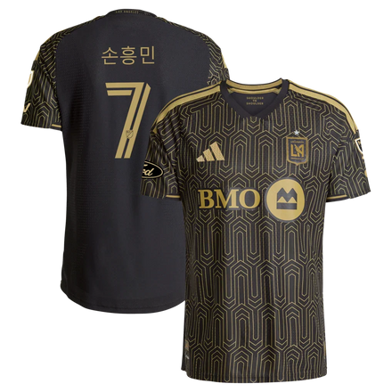 LAFC 2026 2026 Primary Kit On-Field Patch Jersey - Black