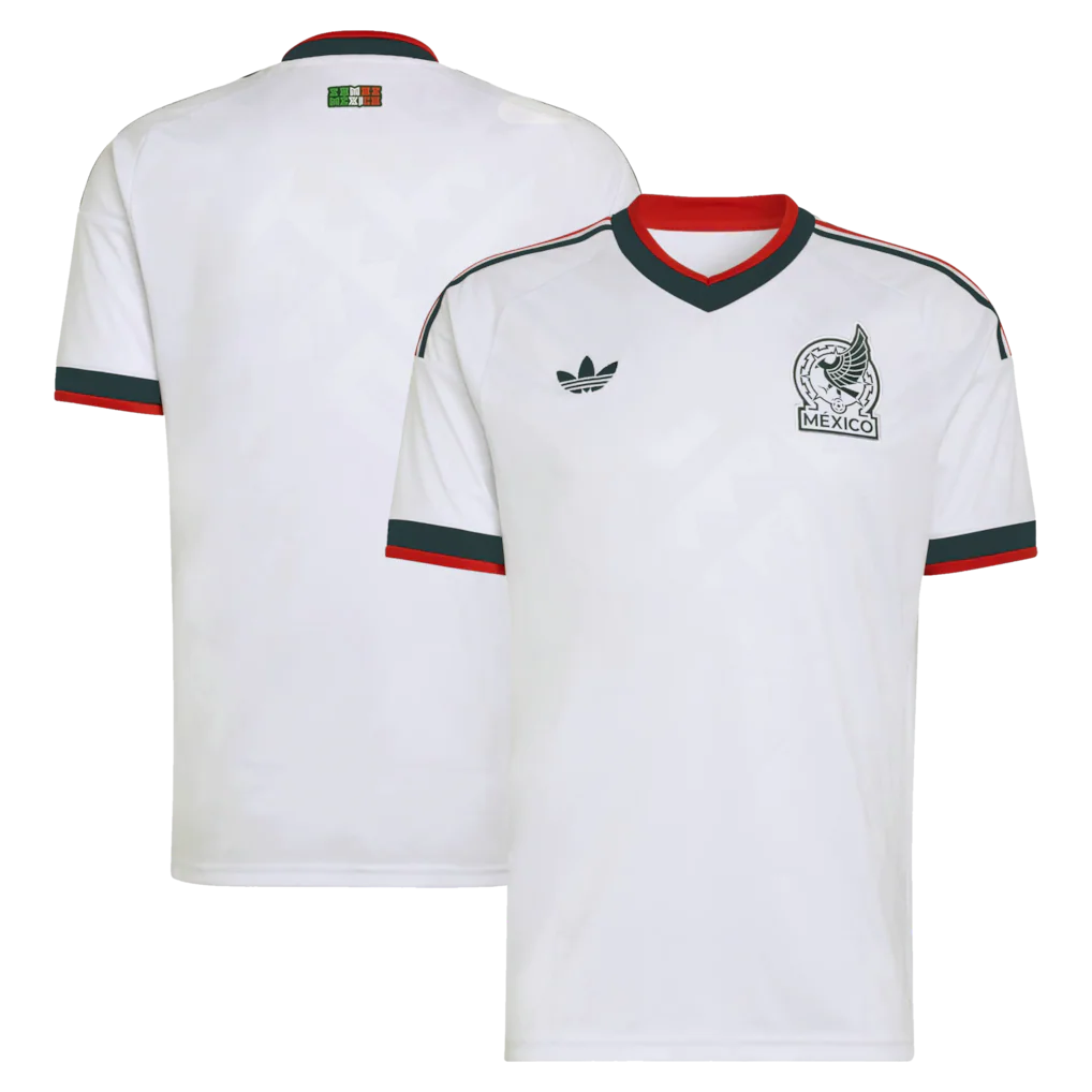 Mexico National Team adidas 2026 Away Jersey - White