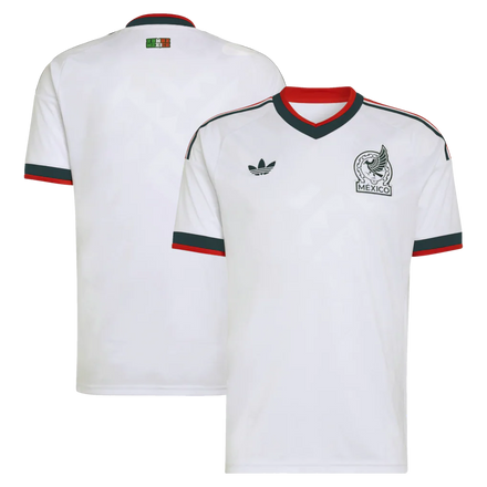 Mexico National Team adidas 2026 Away Jersey - White