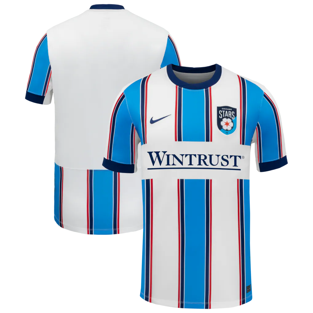 Chicago Stars FC Nike 2026 Primary Stadium Jersey - White