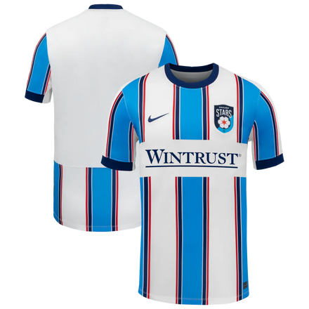 Chicago Stars FC Nike 2026 Primary Stadium Jersey - White