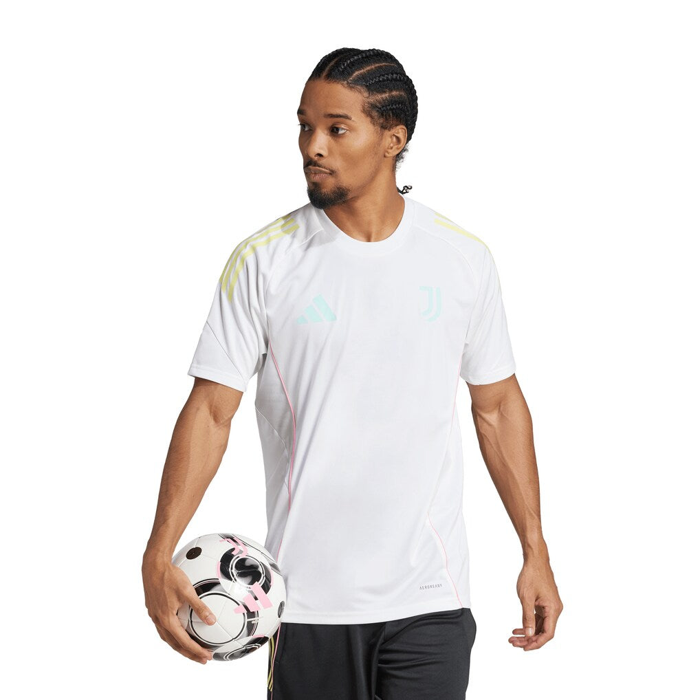 Juventus 2025/26 AEROREADY Training Jersey - White