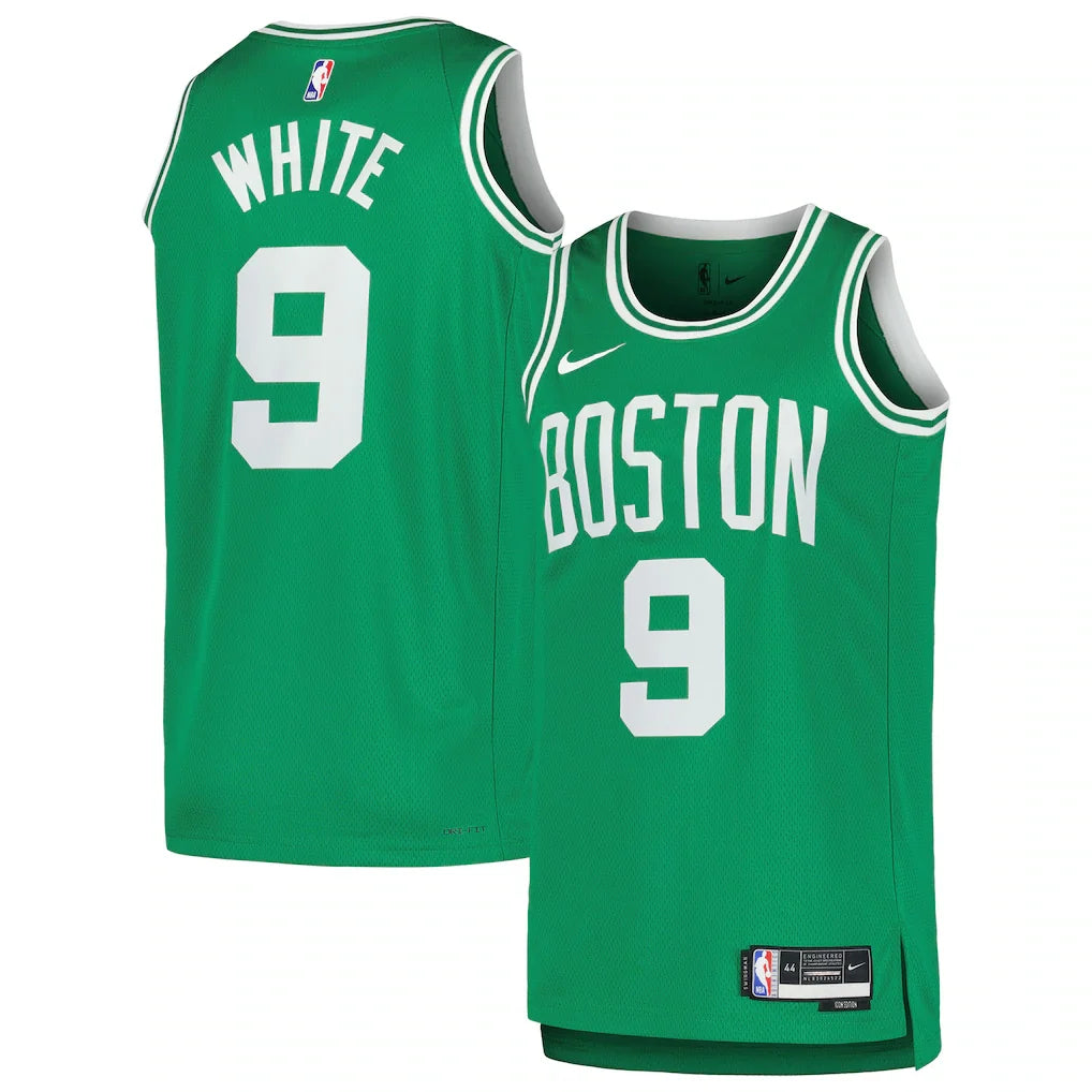 Derrick White Boston Celtics Unisex - Icon Edition - Kelly Green