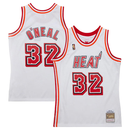 Shaquille O'Neal Miami Heat 2007/08 Hardwood Classics - White