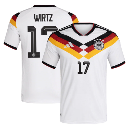 Florian Wirtz Germany National Team 2026 Home - White