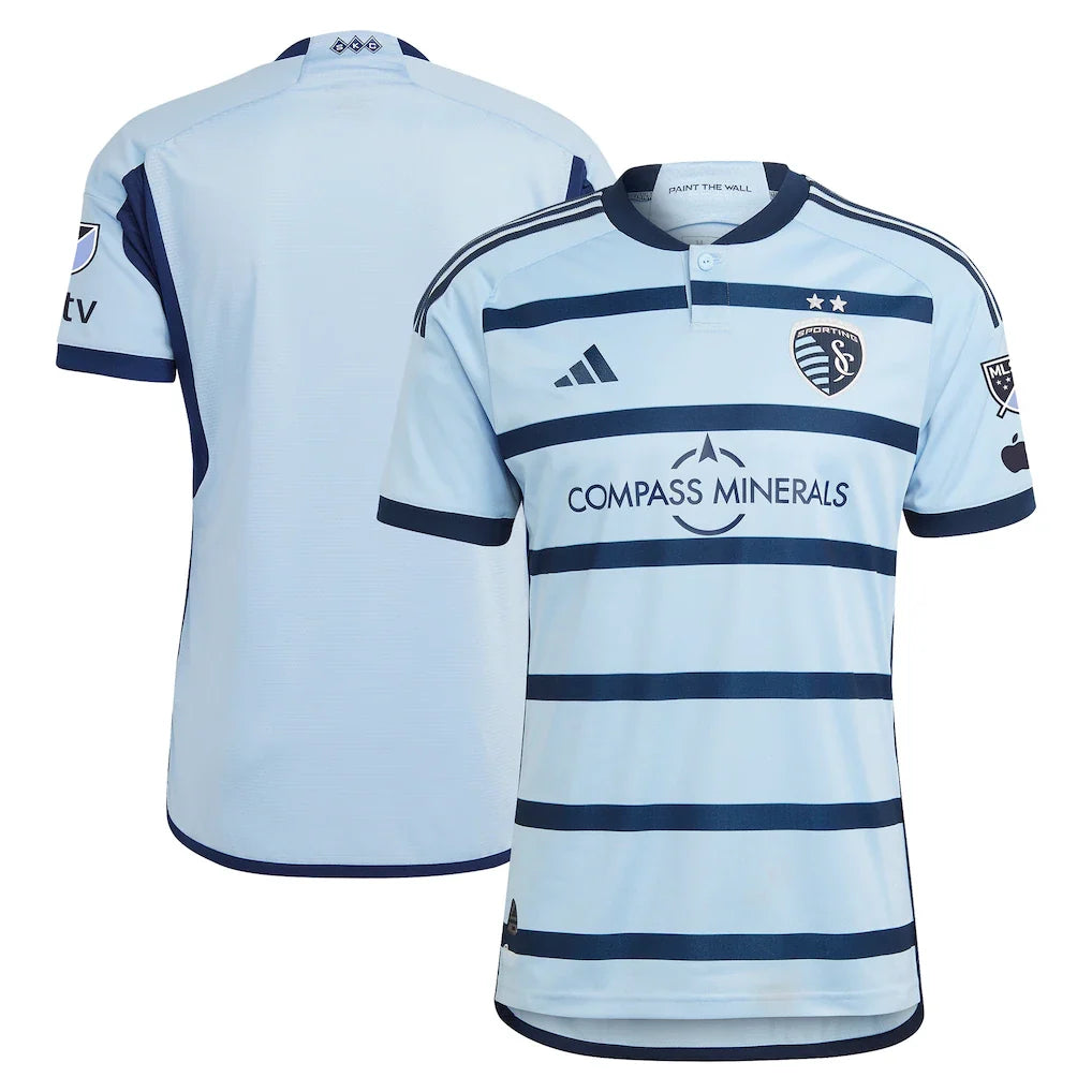 Sporting Kansas City 2023 Hoops 4.0 - Light Blue