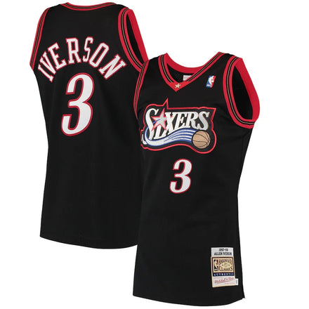 Allen Iverson Philadelphia 76ers 1997/98 Hardwood Classics - Black