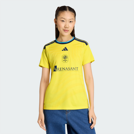 Nashville SC adidas Women's 2026 The Reverb Kit Jersey - Yellow