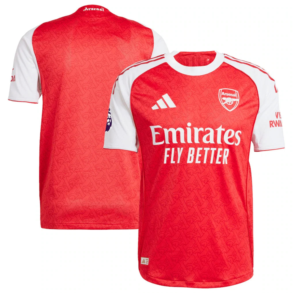 Arsenal 2025/26 Home - Red
