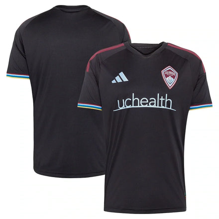Colorado Rapids adidas 2026 Colorful Colorado Jersey - Black