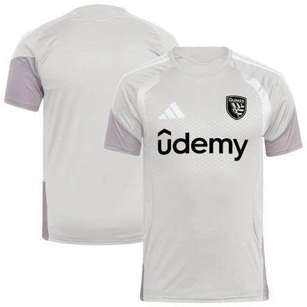 San Jose Earthquakes 2026 Competition Training Jersey - Silver