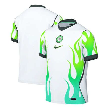 Nigeria National Team Nike 2026 Away Stadium Jersey - White