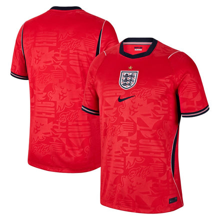 England National Team Nike 2026 Away Stadium Jersey - Red