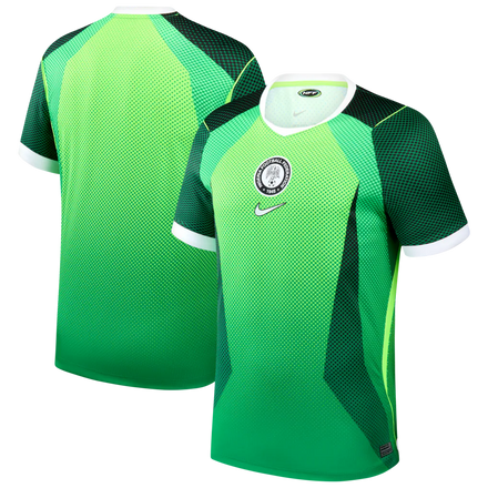 Nigeria National Team Nike 2026 Home Stadium Jersey - Green
