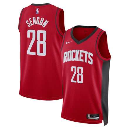 Alperen Sengun Houston Rockets Unisex - Icon Edition - Red