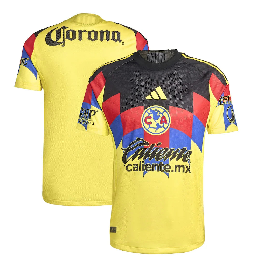Club America 2025/26 Home - Yellow