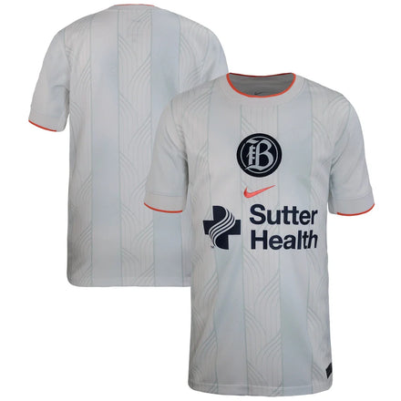 Bay FC Nike 2025 Secondary Stadium Jersey - White