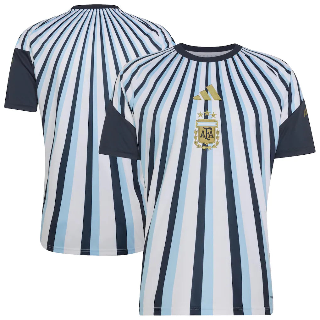 Argentina National Team 2026 Pre-Match Top - White