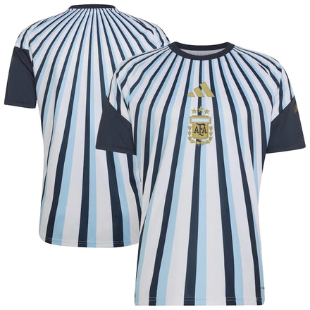 Argentina National Team 2026 Pre-Match Top - White