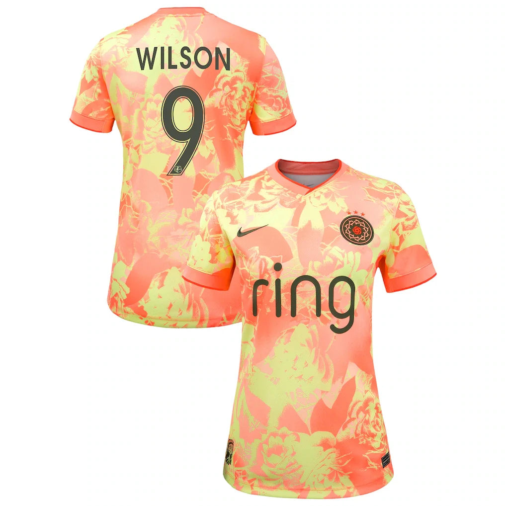 Sophia Wilson Portland Thorns FC Nike Unisex 2026 Stadium Jersey - Yellow